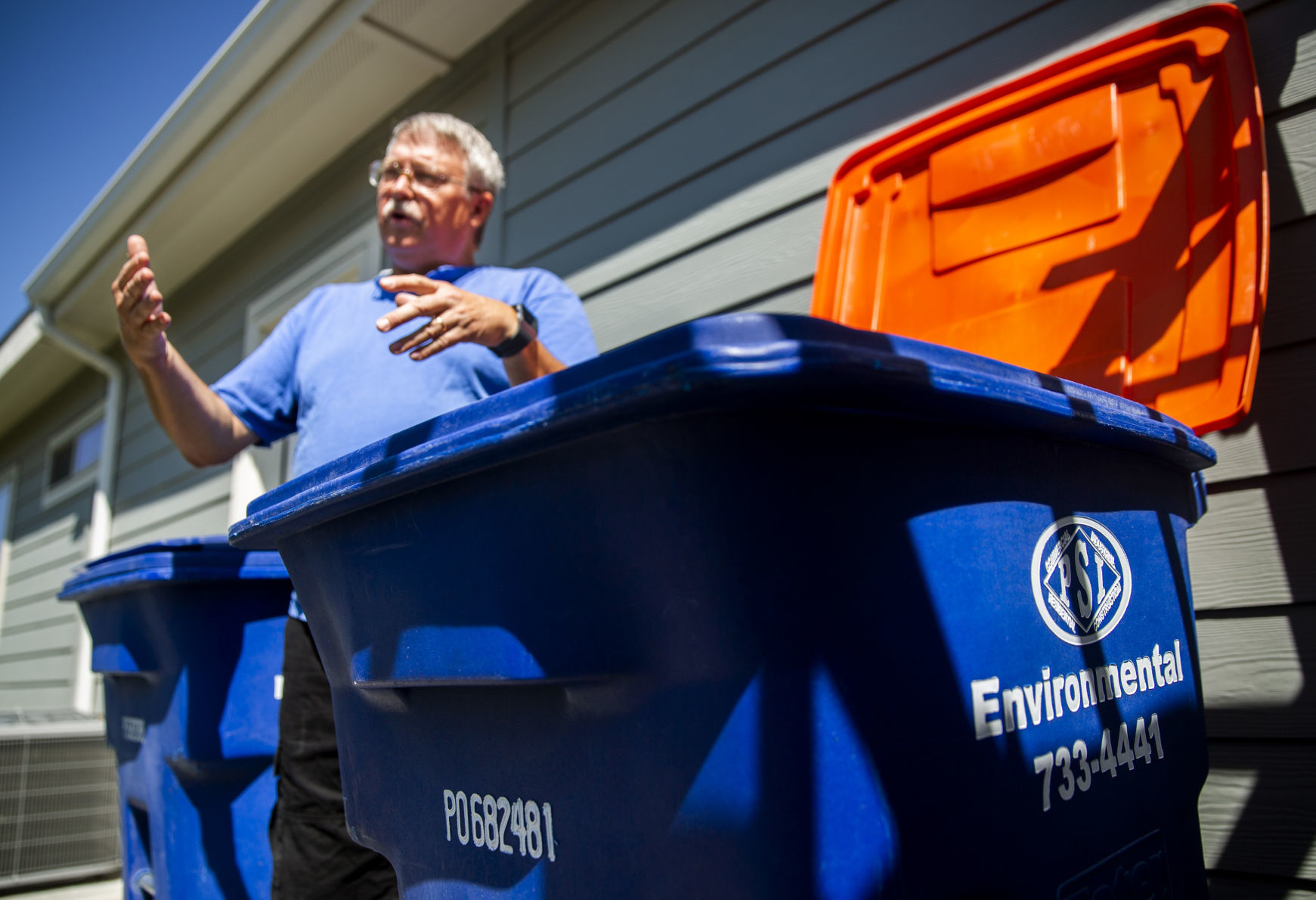 Recycling with the Wilsons